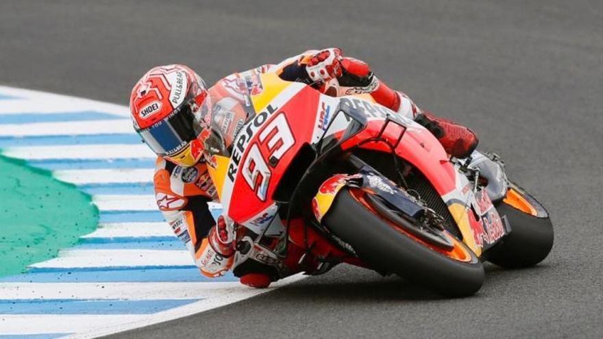 Márquez, intratable en Jerez, recupera el liderato con victoria