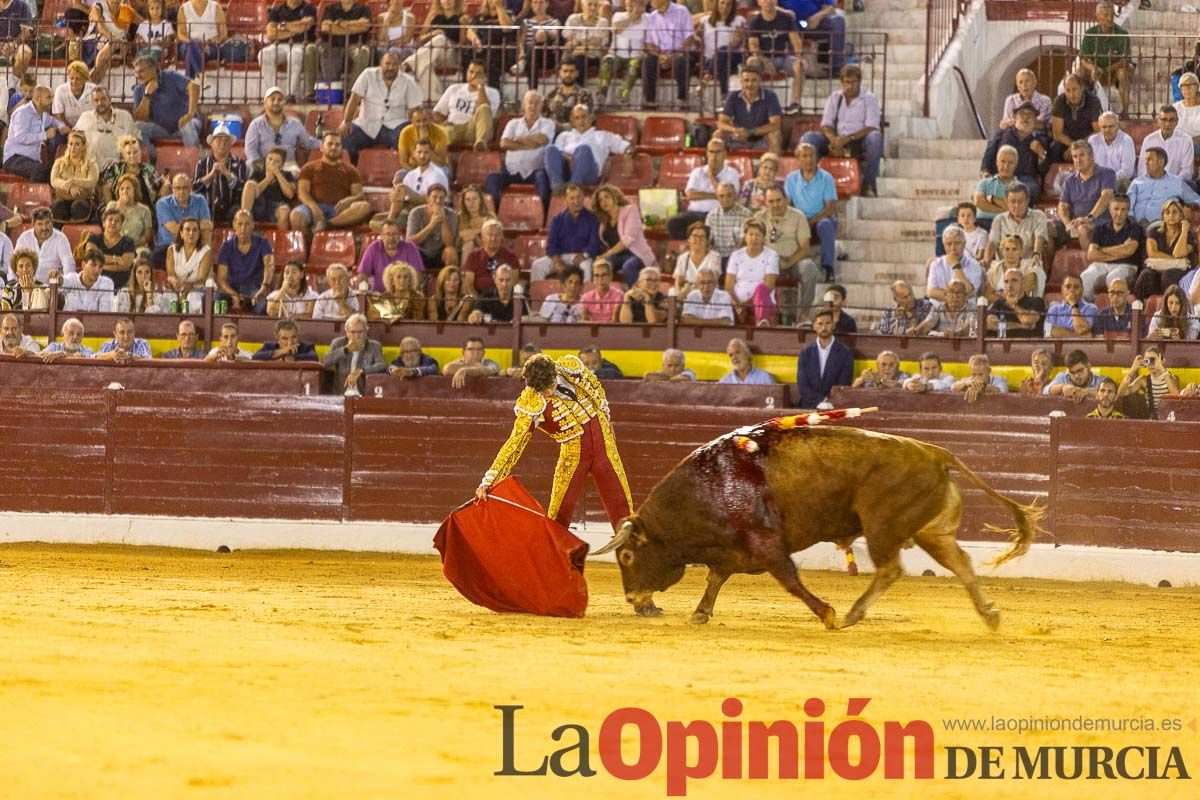 Cuarta corrida de la Feria Taurina de Murcia (Rafaelillo, Fernando Adrián y Jorge Martínez)