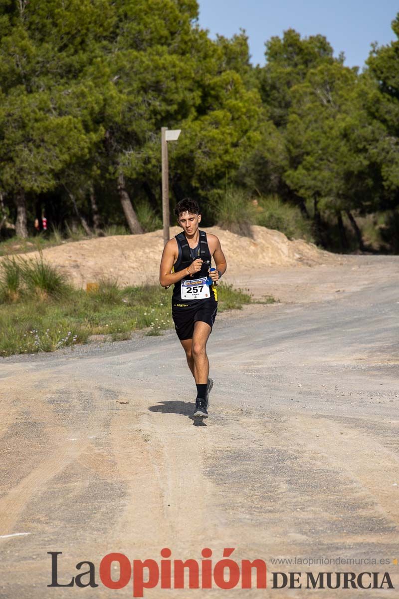 Media Maratón de Montaña 'Memorial Antonio de Béjar' en Calasparra