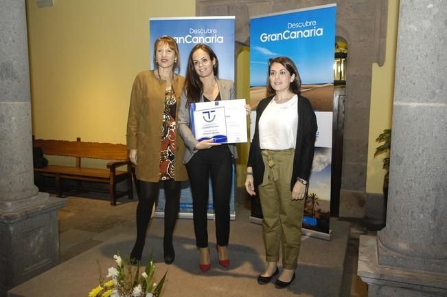 ENTREGA DISTINCIONES TURISTICAS