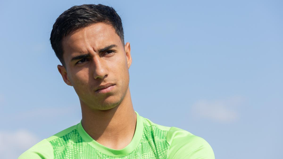 Vitor Reis, durante la entrevista con SPORT