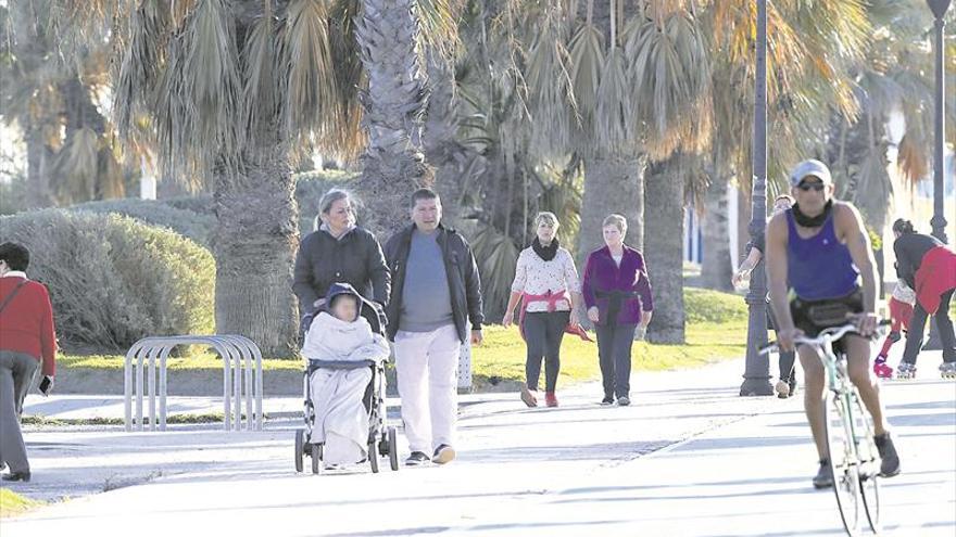 Castellón vivirá un invierno cálido tras despedir un año con poca lluvia