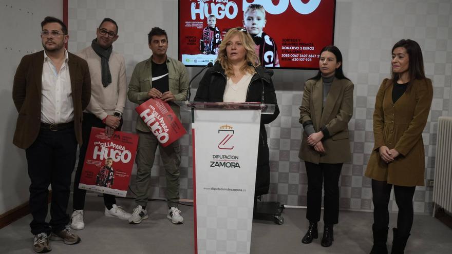 Gala solidaria para conseguir una silla para un pequeño zamorano afectado por una enfermedad rara