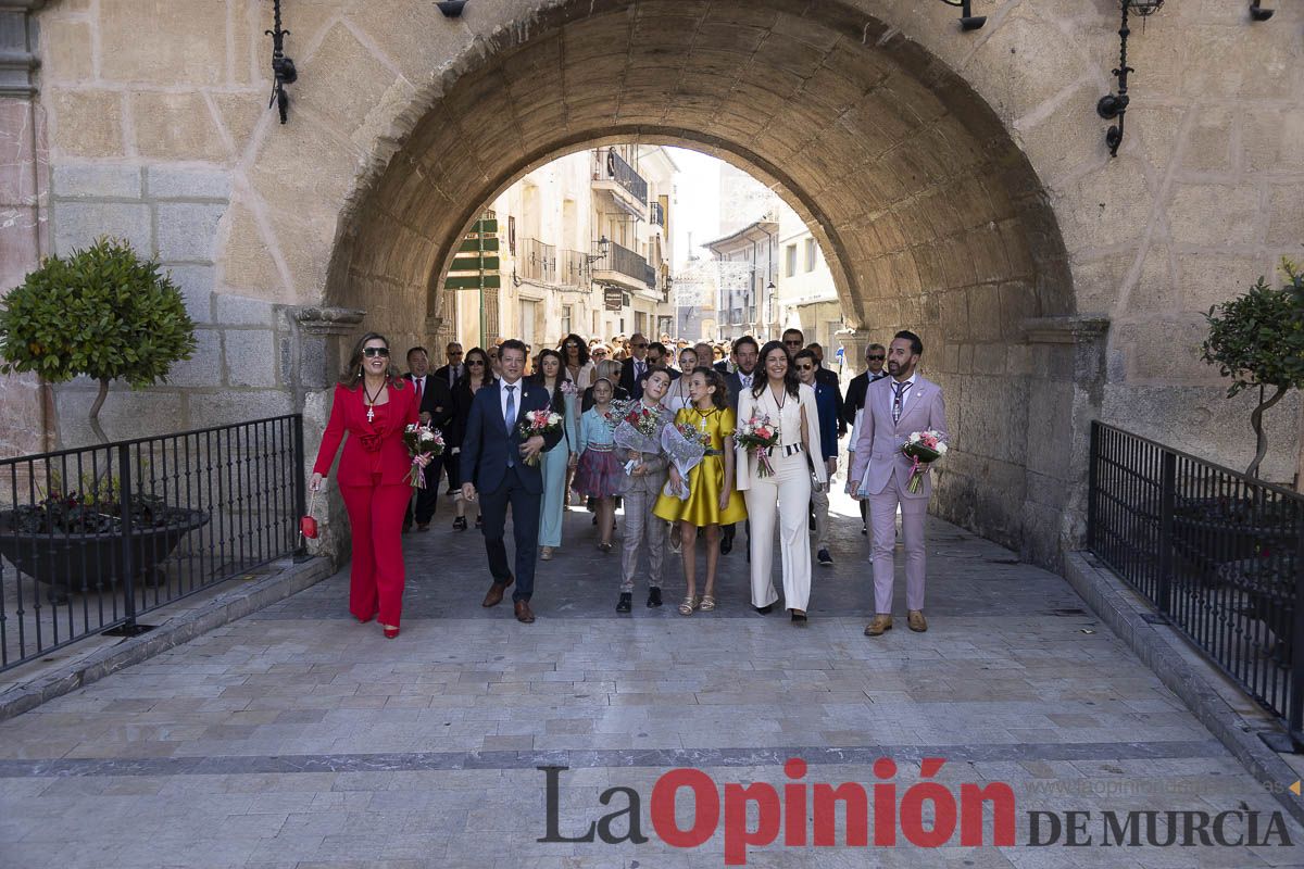 Así se ha vivido la misa ofrenda a la Vera Cruz del Bando Moro de Caravaca