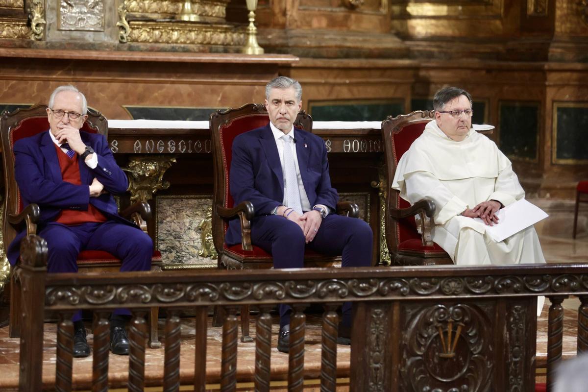 EN IMÁGENES: Martín Martín Peláez, presidente del Real Oviedo, pregonero de la Semana Santa de Oviedo