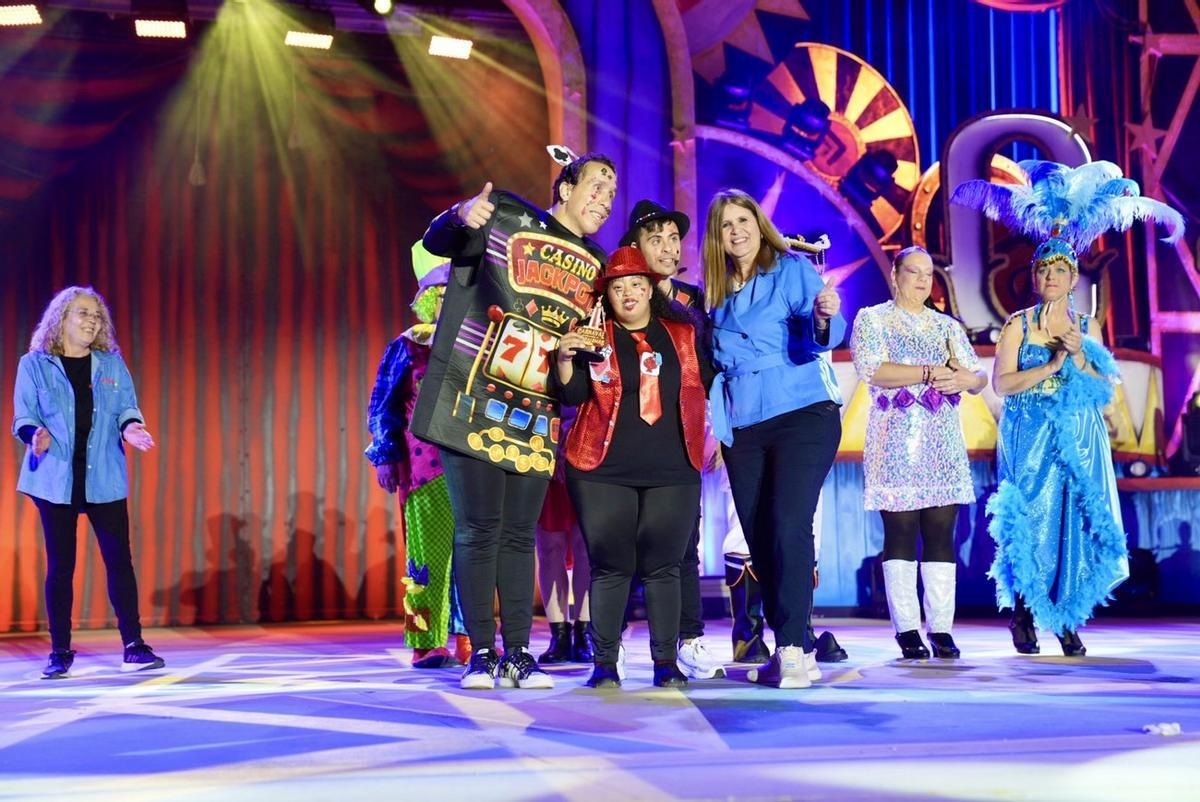 Gala sin barreras del Carnaval de Maspalomas