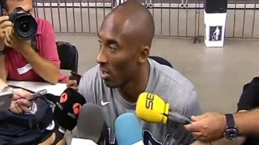 Kobe: &quot;Pau es como un hermano para mí&quot;