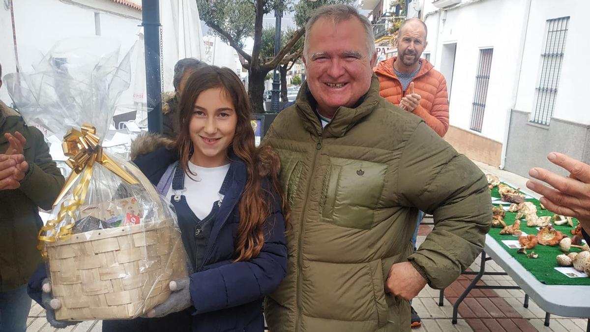 Carmen Barbecho Girol, ganadora del concurso de carteles