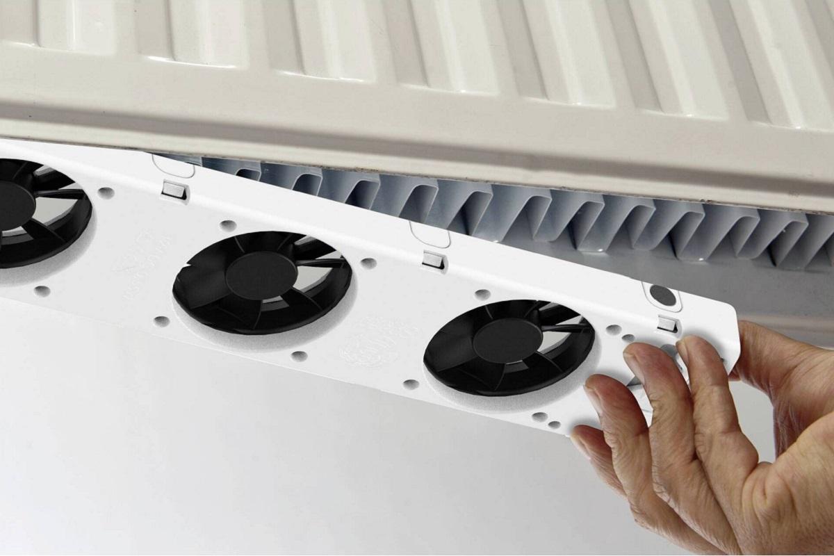 Este gadget consigue que la habitación se caliente 5 veces más rápido