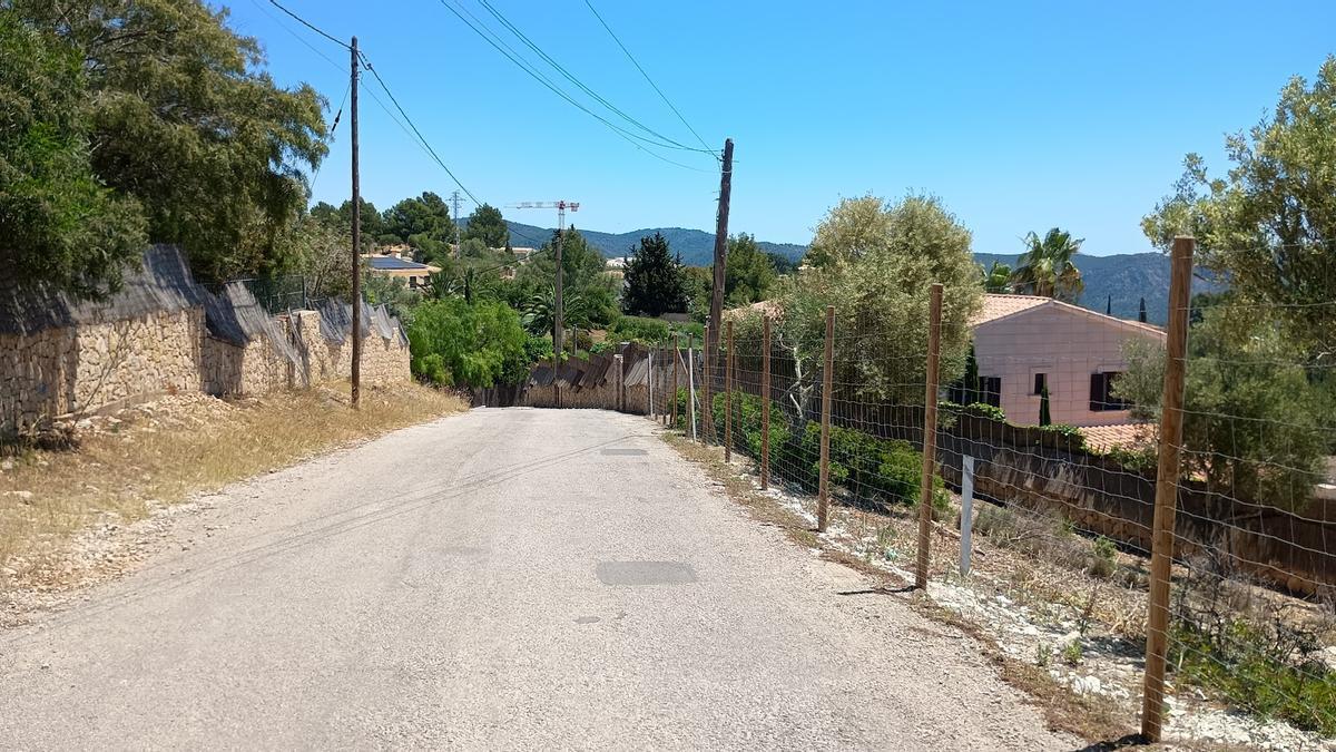 Así es la urbanización de Son Font, en Calvià vila