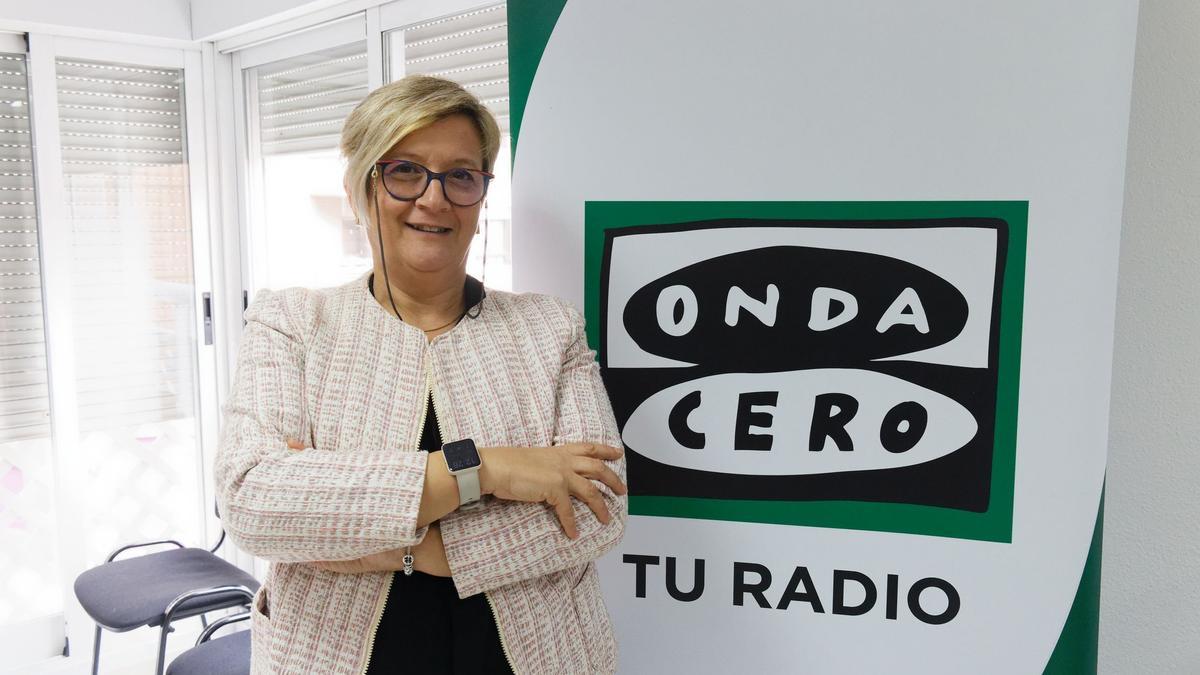 La nueva directora de Onda Cero Castellón y Vila-real, Palmira Benajas.