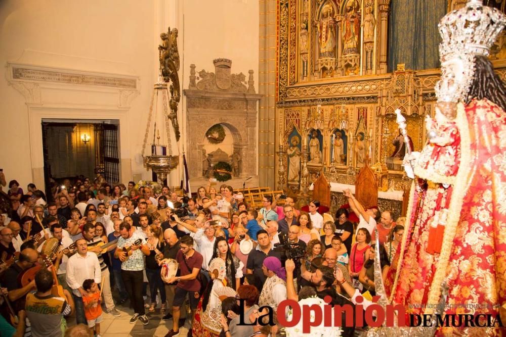 Vigilia de la Virgen de la Fuensanta