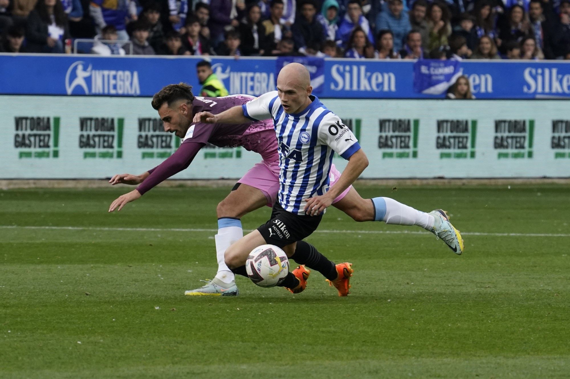 LaLiga SmartBank | Alavés - Málaga CF, en imágenes