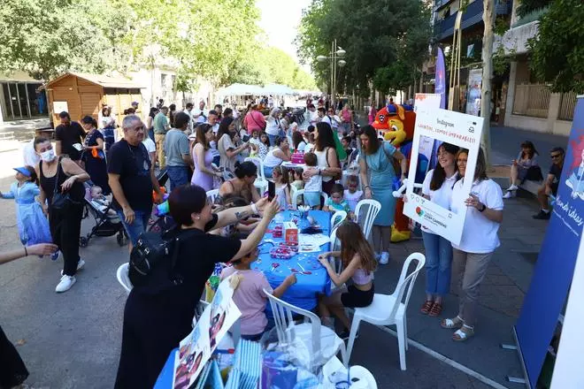 La celebración del Día de los Imparables contra la Leucemia, en imágenes