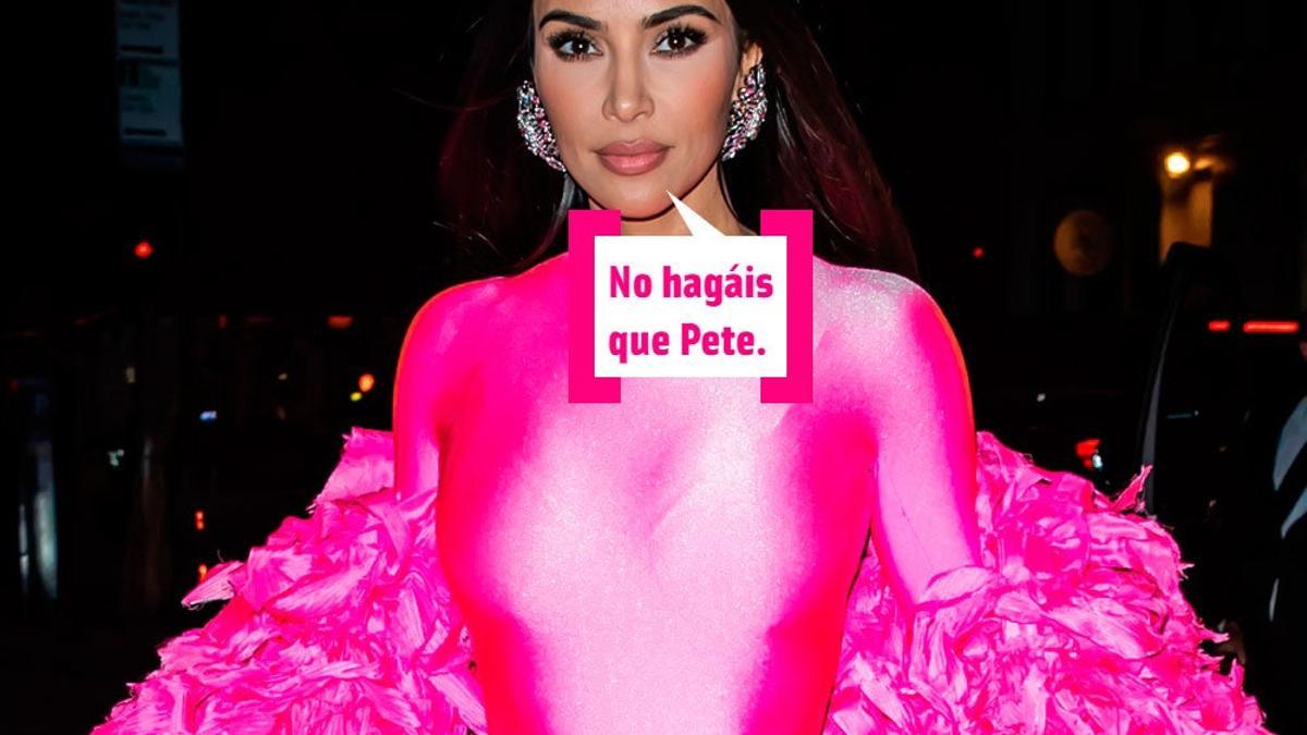 Kim Kardashian en Nueva York
