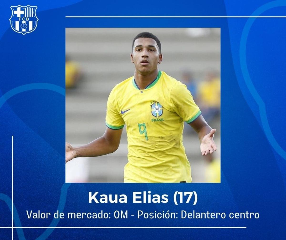 El goles del ariete del Fluminense han ayudado a clasificar para el Mundial Sub-17 a un Brasil que ahora va a por el título continental