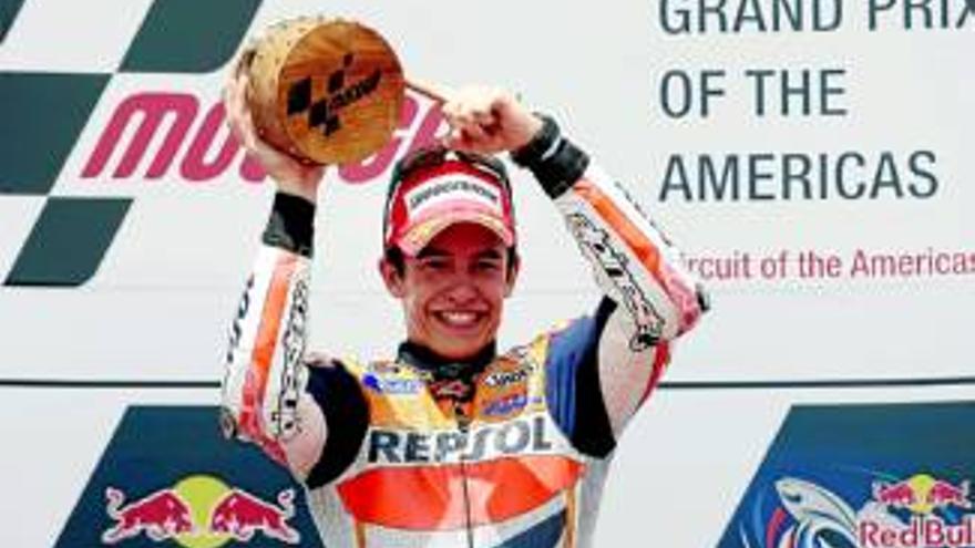 Márquez se postula para &#039;rey&#039;