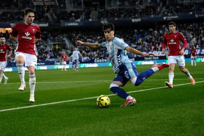 Málaga CF - Albacete BP, en imágenes