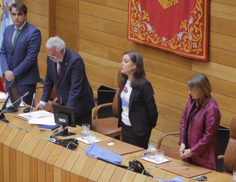 Arranca la X Legislatura en Galicia