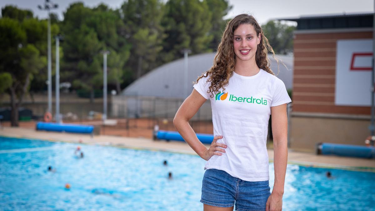 Iris Tió en el CAR de Sant Cugat