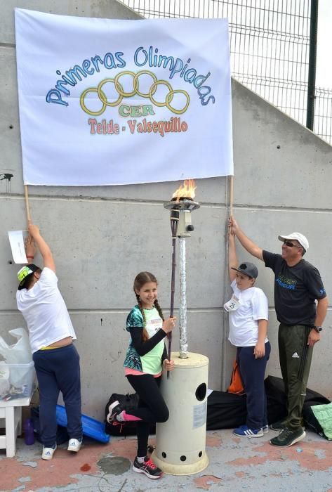 01/06/2018 EL HORNILLO, TELDE. Olimpiadas de las ...