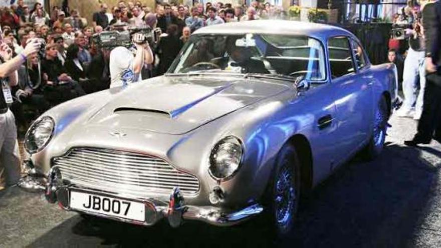 El Aston Martin de Bond, vendido por tres millones