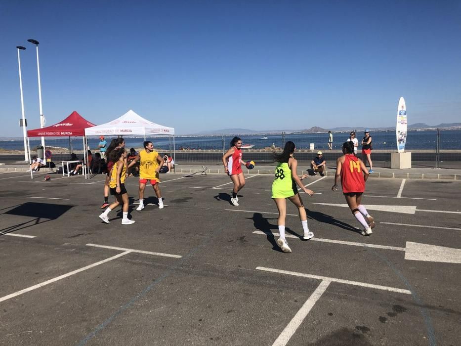 Campeonato 3x3 de La Manga (Mañana del segundo día)