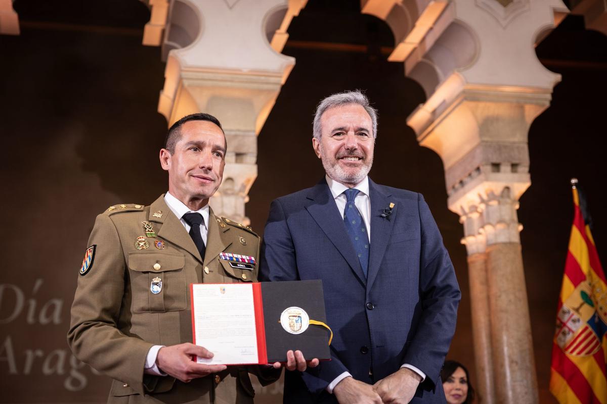 En imágenes | Acto institucional por el Día de Aragón en La Aljafería En imágenes | Acto institucional por el Día de Aragón en La Aljafería
