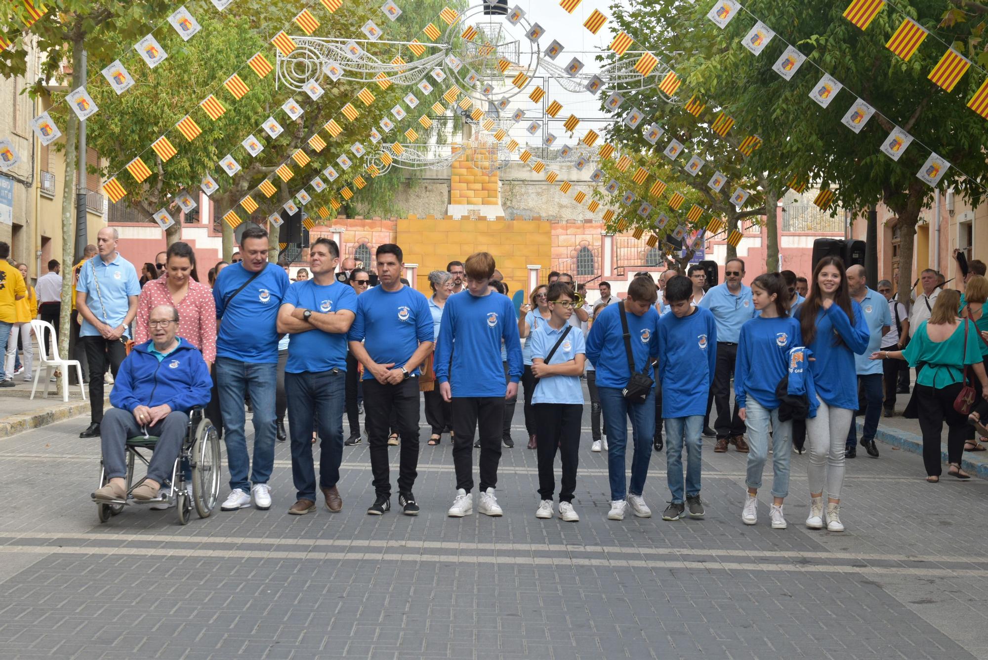 Embajada, Entrada del Helador y reparto de helados de las Fiestas de Xixona