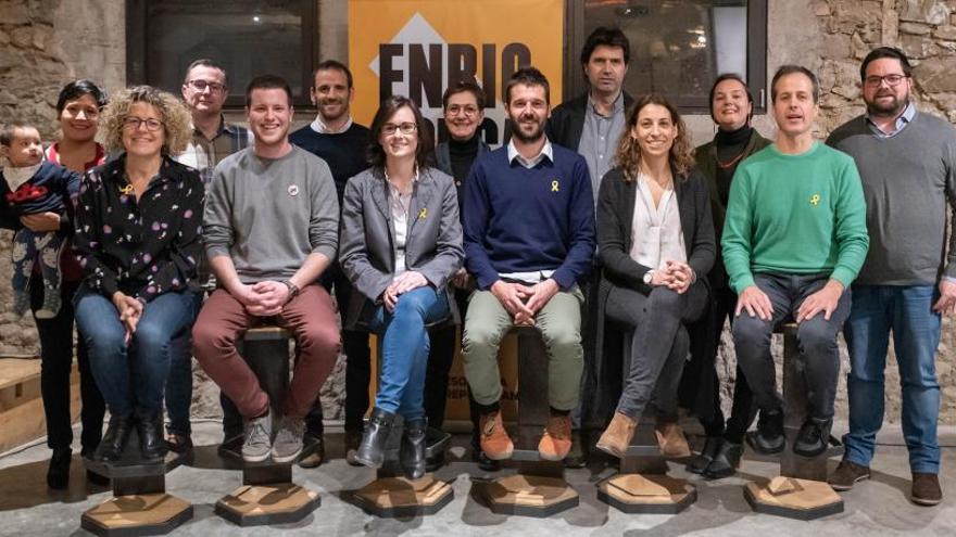 La candidatura d&#039;ERC per Igualada