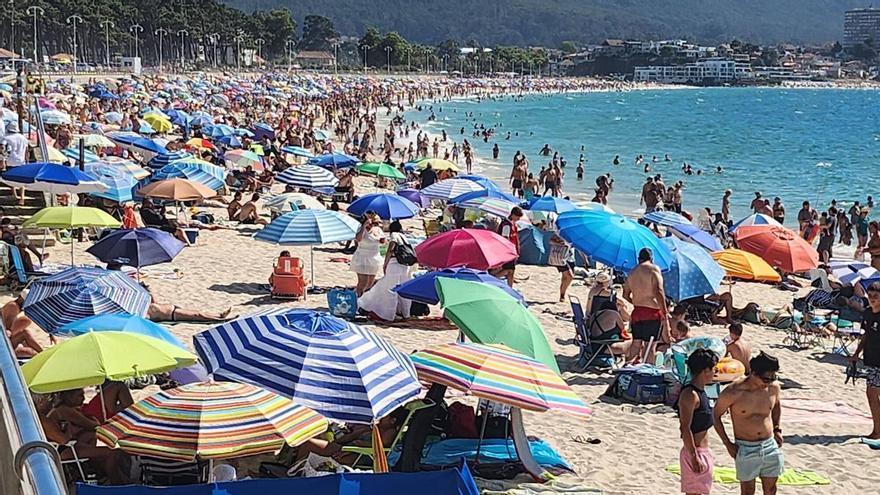 El tiempo en Galicia: el viento fuerte azota este miércoles con rachas que superan los 70 km/h en plena recta final del verano