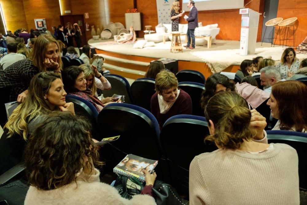 Mujeres directivas comparten sus experiencias en el Club Diario