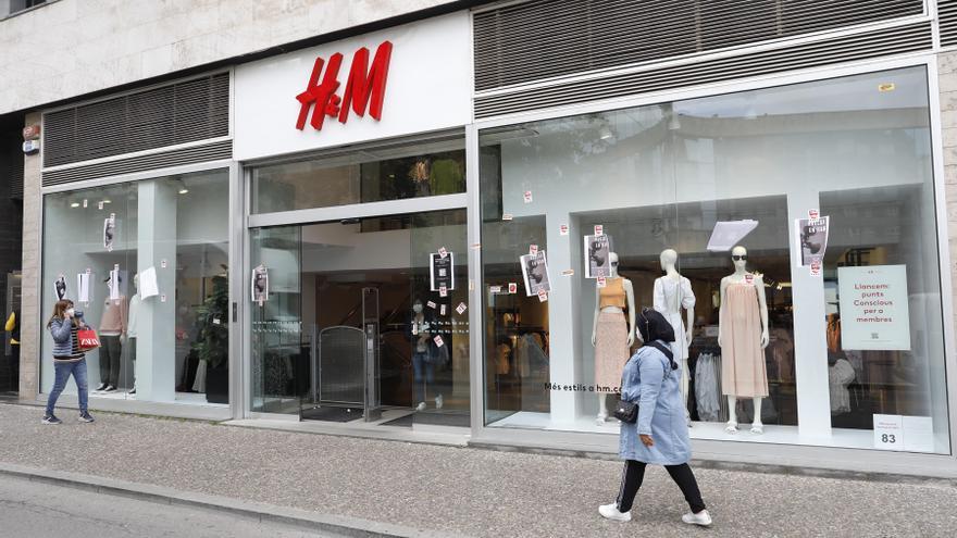 H&amp;M tancarà la botiga del centre de Girona