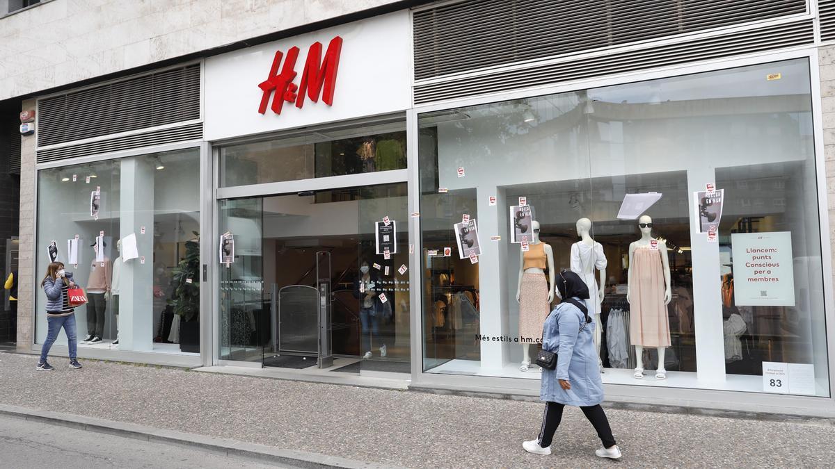 H&M mantindrà finalment tota la plantilla de Girona - Diari de Girona