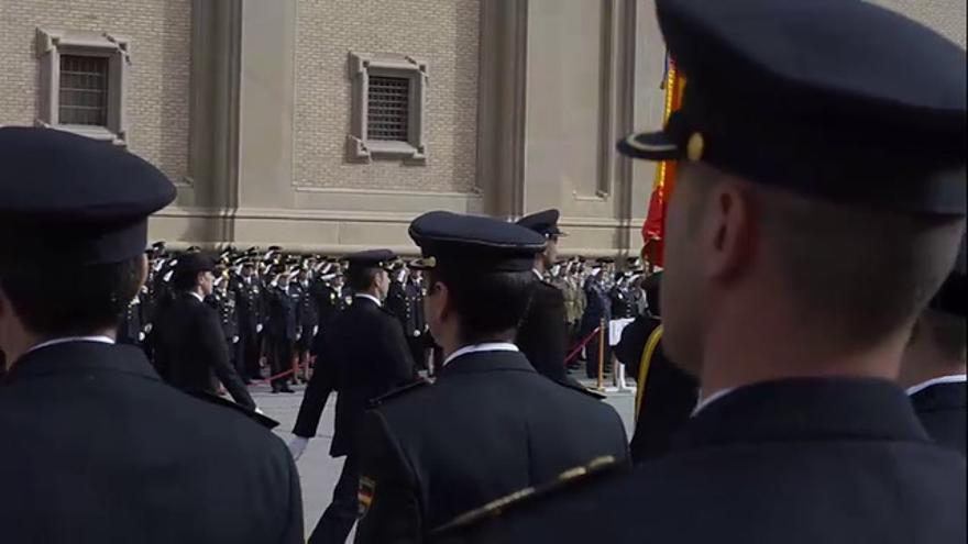 Día del Patrón de la Policía en Zaragoza