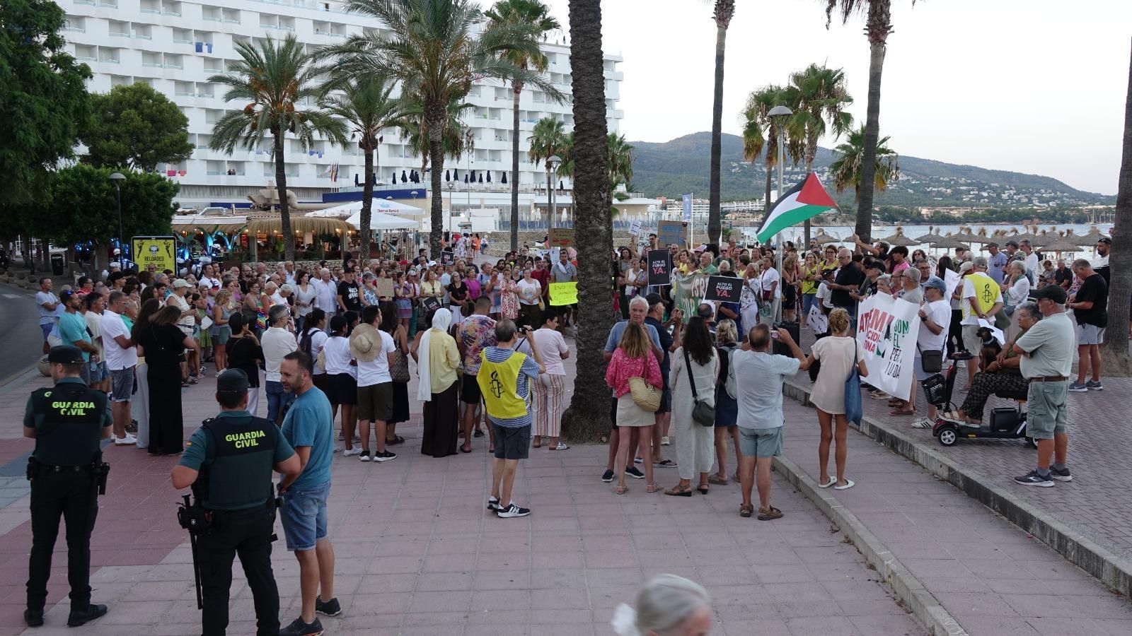 Marcha en Calvià. Juanlu Iglesias