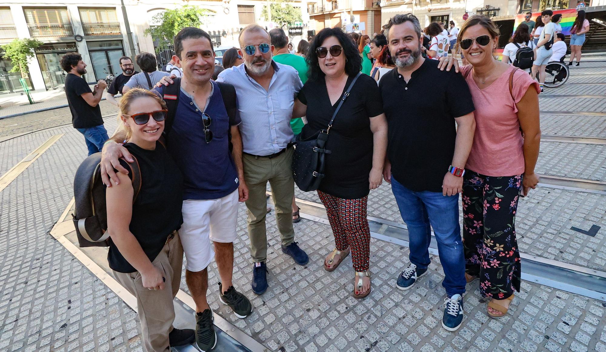 Alcoy reivindica a las personas trans en el Día del Orgullo