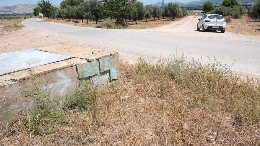 Nueve años por caminos de cabras para coger el AVE en Villena