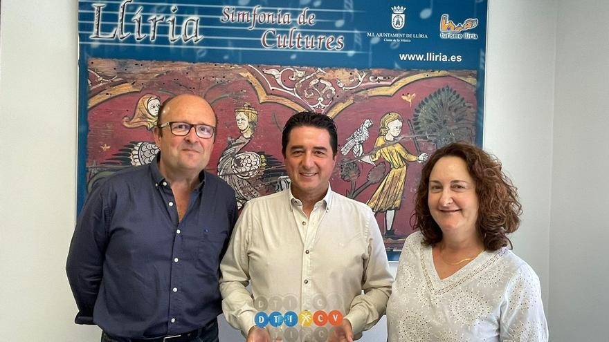 Llíria consigue el distintivo de la red de municipios de Turismo Inteligente