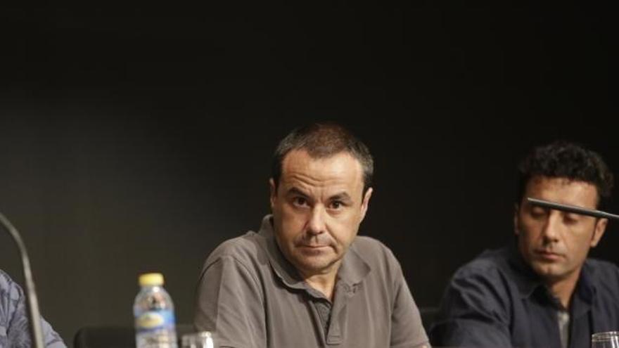 Joaquín Torres, portavoz de la asociación Regeneración ECF