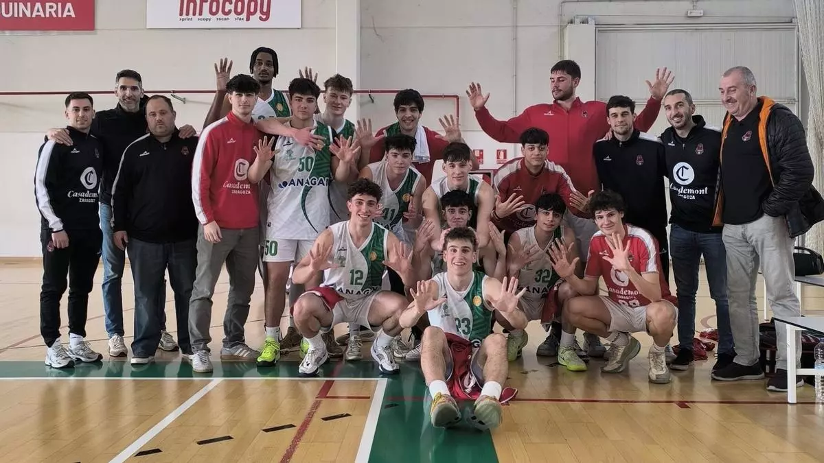 El Casademont Zaragoza se apunta a la nueva Liga sub-22 masculina