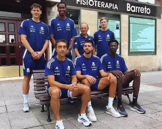 El Alimerka Oviedo Baloncesto levanta el telón: “Haciendo las cosas bien día a día podemos repetir lo del año pasado”