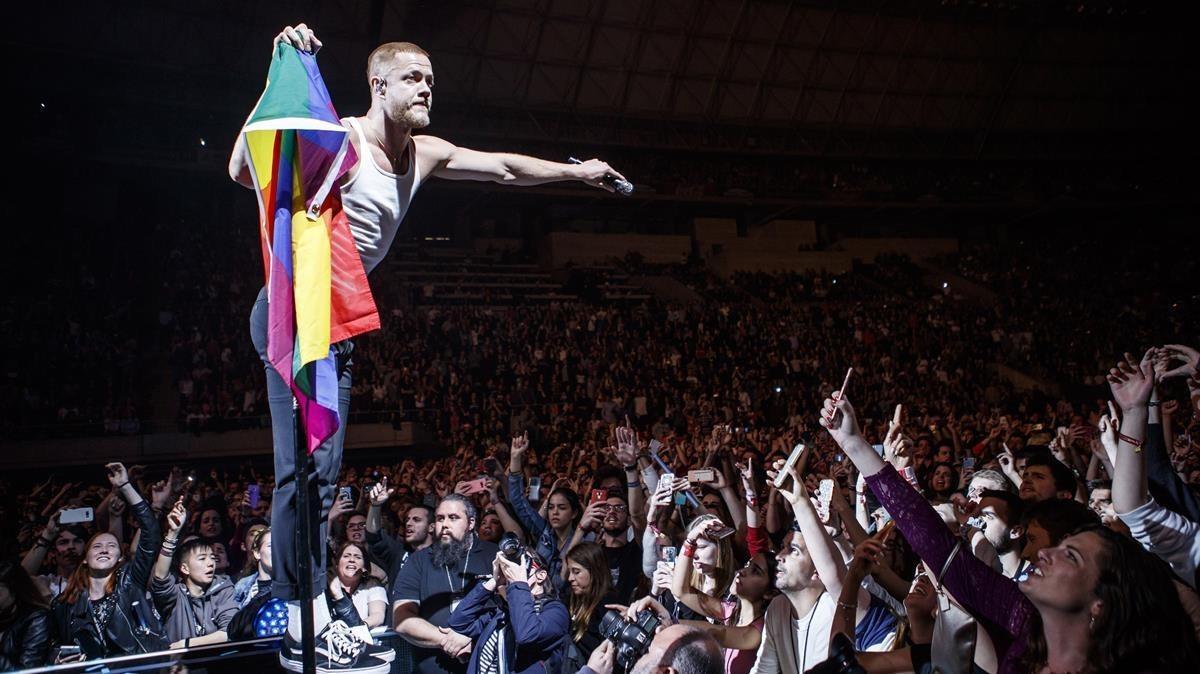 zentauroepp42818501 barcelona  spain   april 06   dan reynolds of imagine dragon180407161124