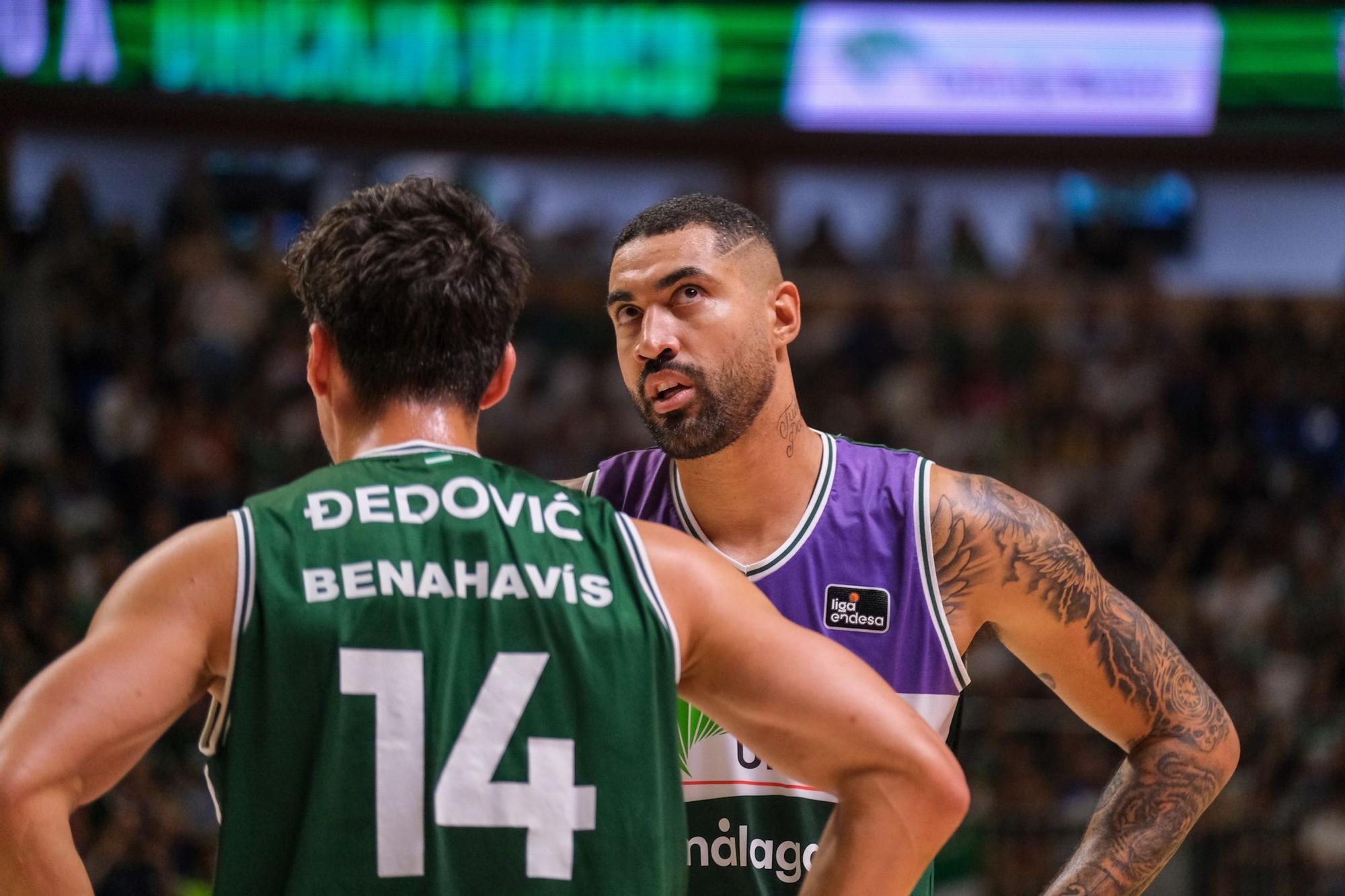 El Unicaja - Real Madrid de la Liga Endesa, en imágenes