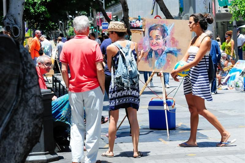 Concurso de Pintura Rápida en Mesa y López