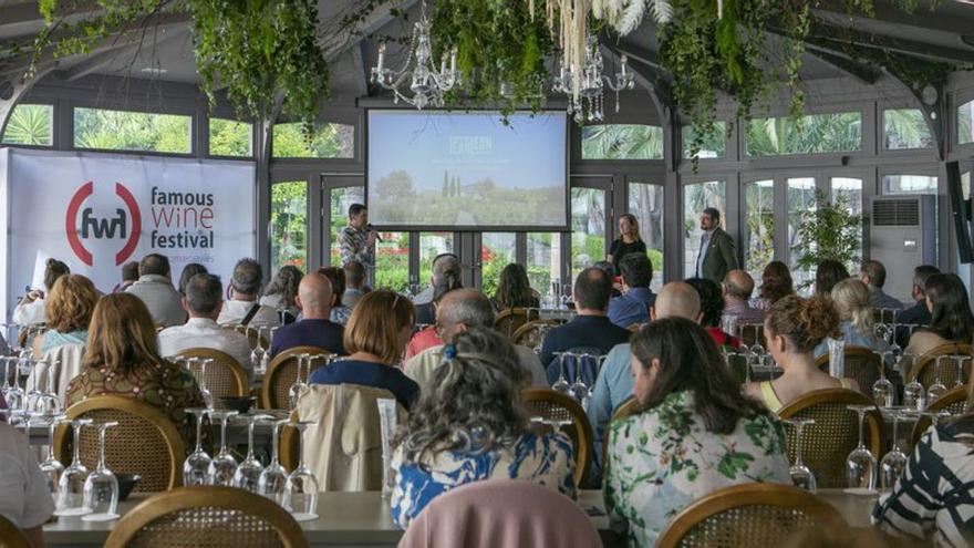 El Famous Wine Festival vuelve a la Comarca de Avilés con cinco nuevos vinos y más vinotecas