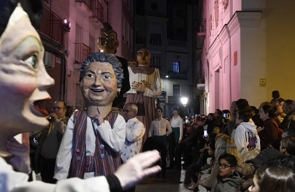 Las fotos del hoemenaje al 175 aniversario del entierro de la sardina
