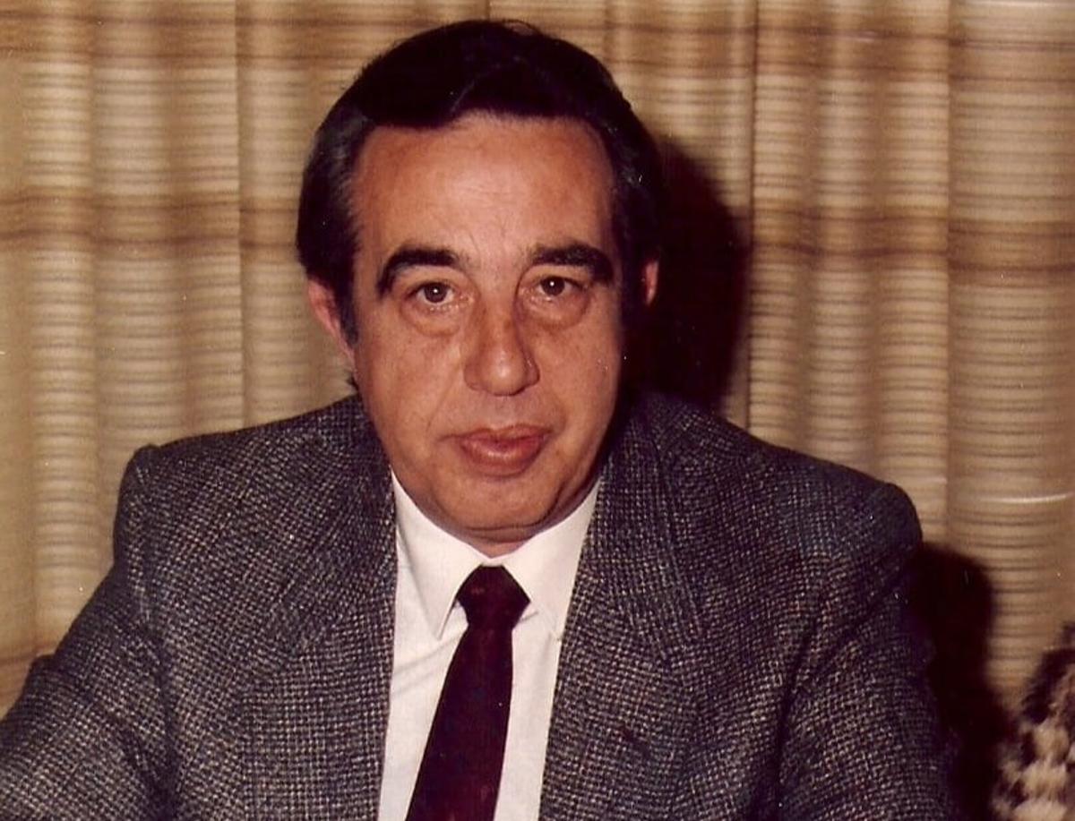 Imagen de archivo de Paco Ruiz Acevedo, histórico sindicalista del Baix Llobregat.