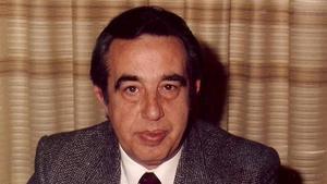 Imagen de archivo de Paco Ruiz Acevedo, histórico sindicalista del Baix Llobregat.