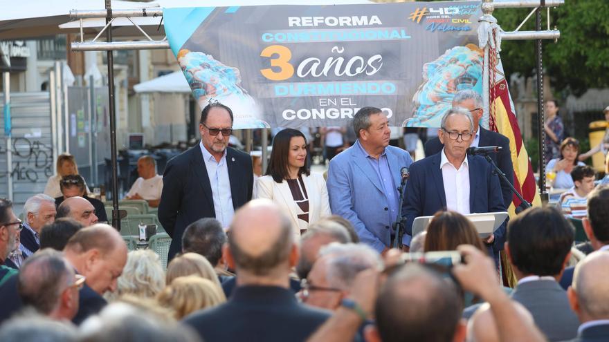 Juristes Valencians insta a Compromís a lograr &quot;pactos vinculantes&quot; con Sánchez sobre deuda y derecho civil valenciano